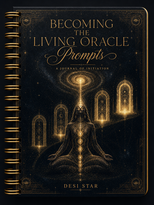 Becoming the Living Oracle: Journal Prompts