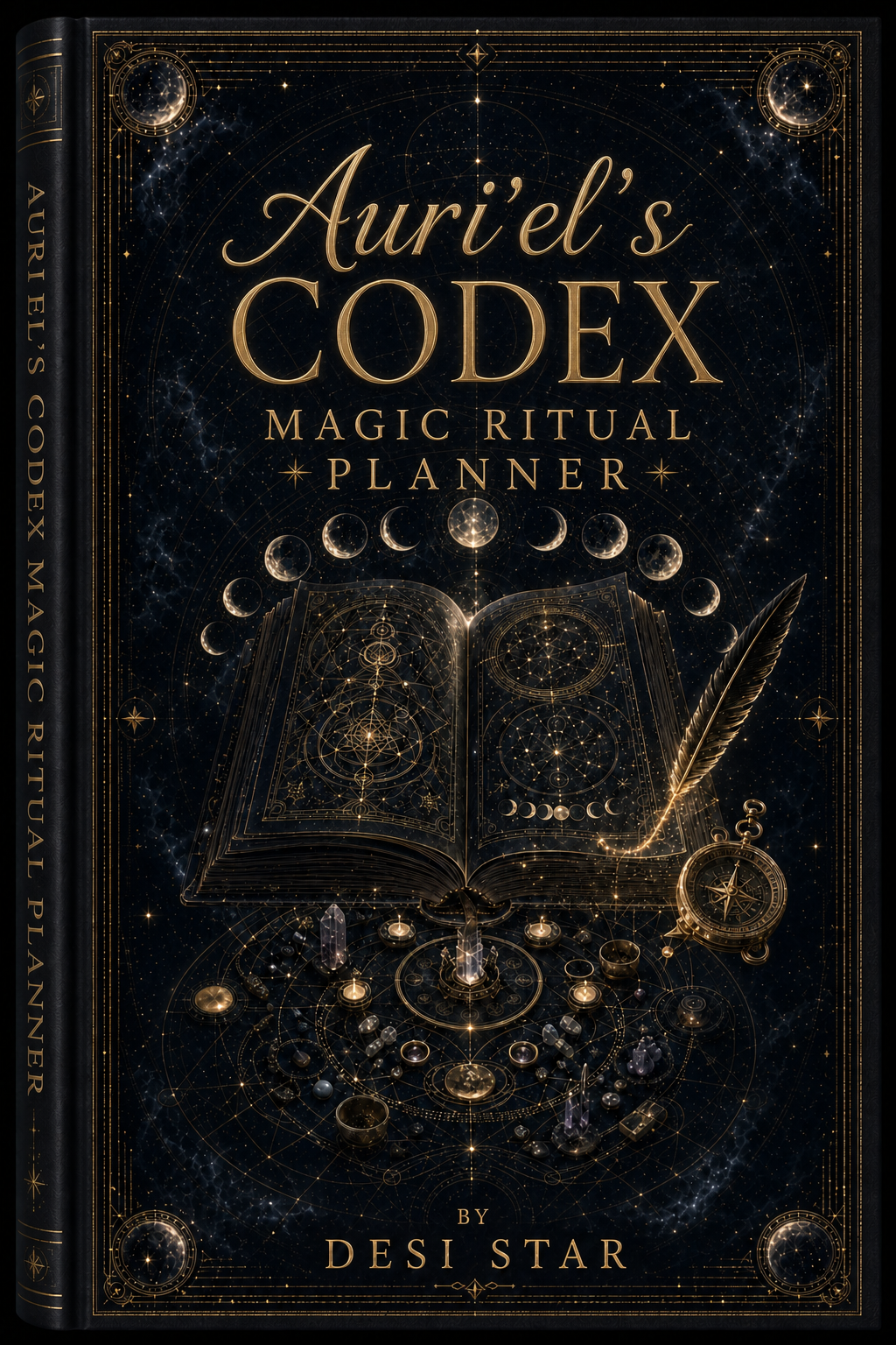 Auriel’s Codex: Mirror Magic Ritual Planner & Ceremony Guide