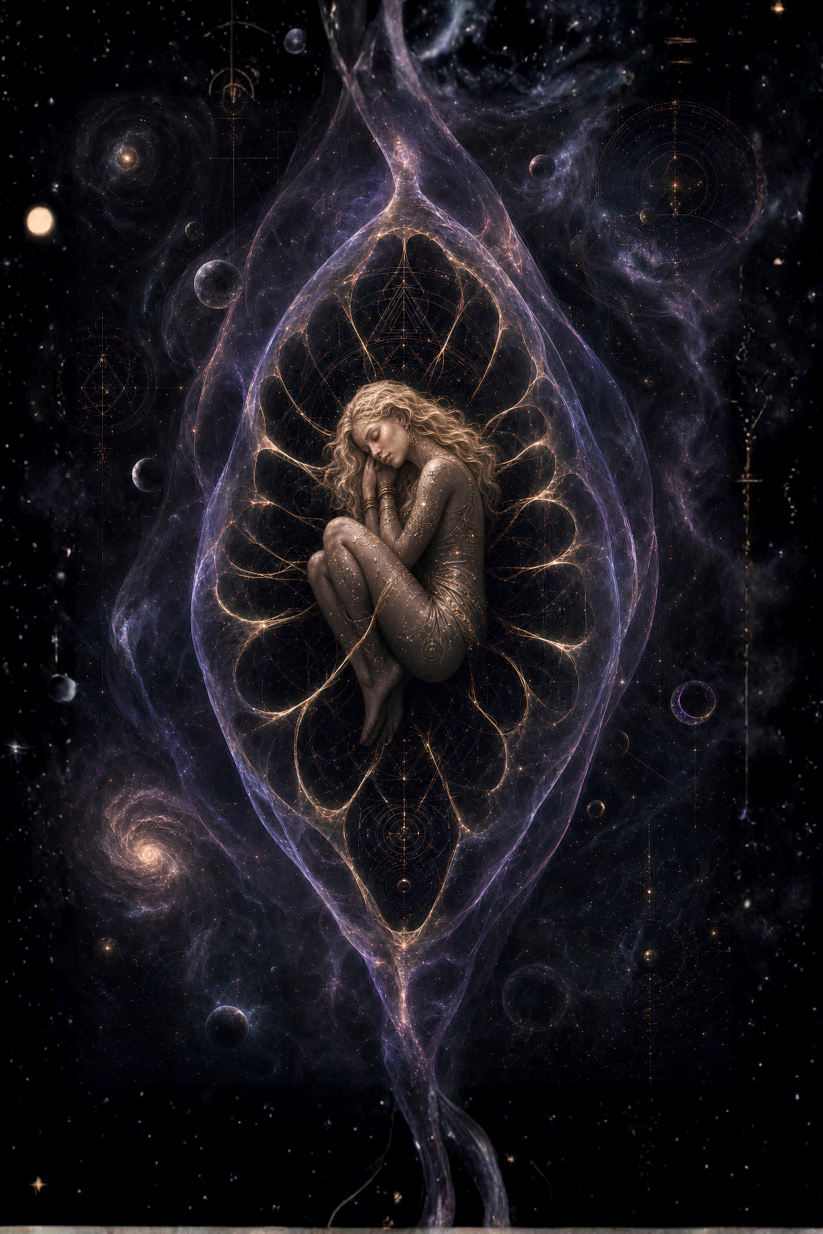 Auri'el's Codex Oracle Deck & Guidebook