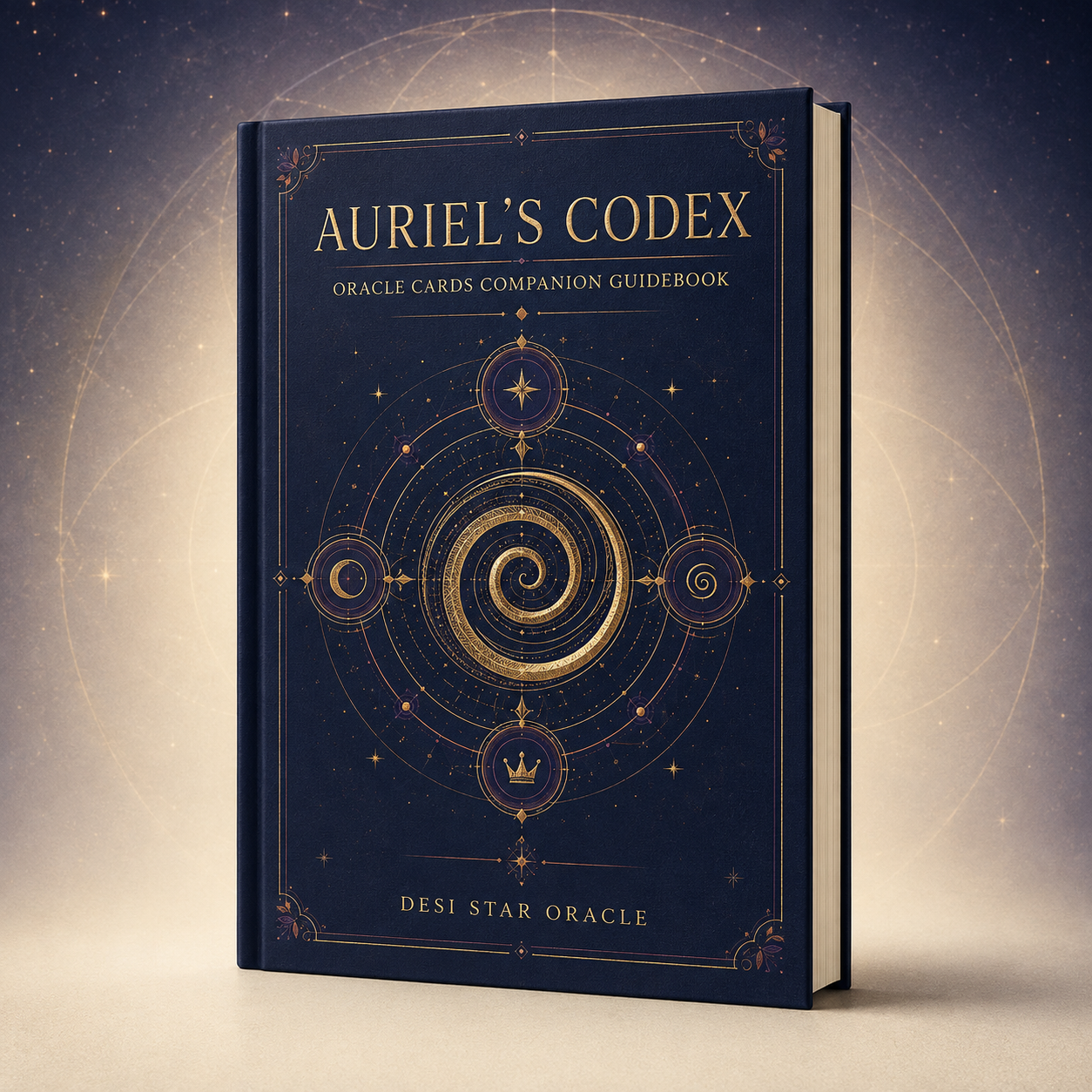Auri'el's Codex Digital Oracle Deck & Guidebook