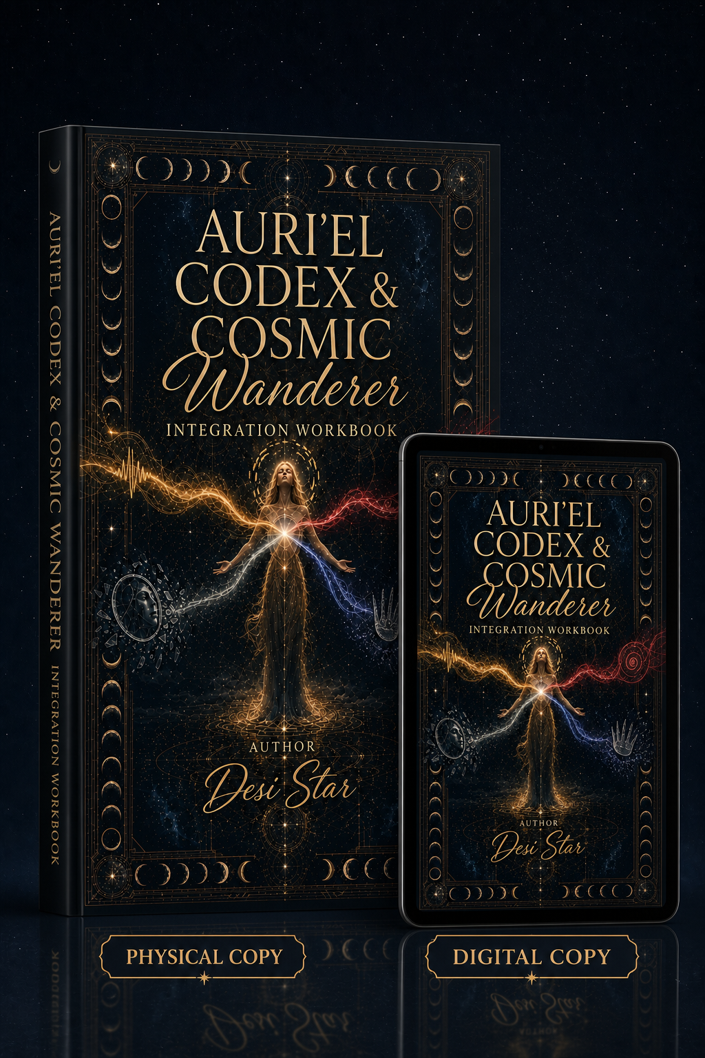 Auriel’s Codex & Cosmic Wanderer Integration Workbook
