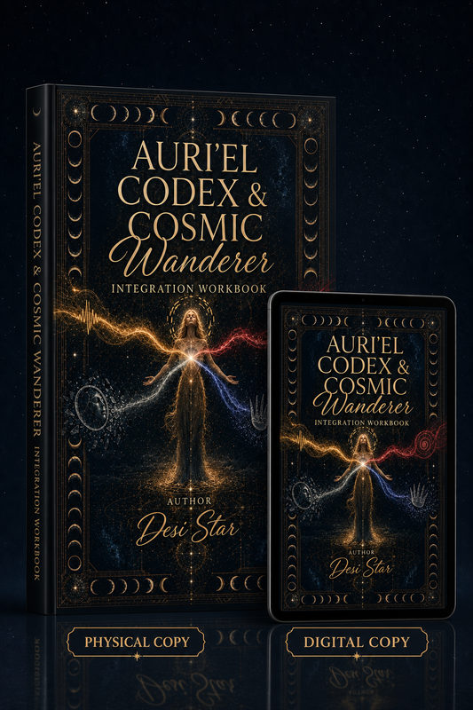 Auriel’s Codex & Cosmic Wanderer Integration Workbook