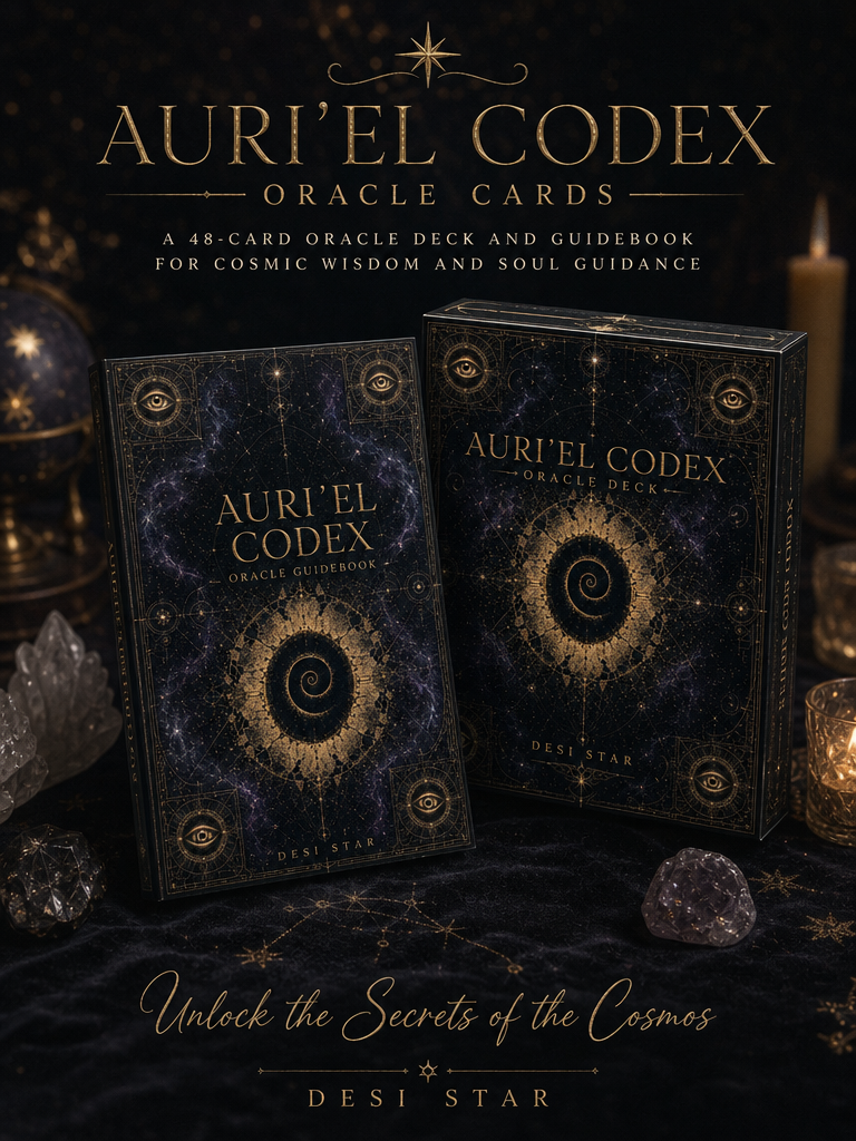 Auriel’s Codex Oracle Deck Signed Physical Pre-Order