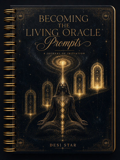 Becoming the Living Oracle: Journal Prompts