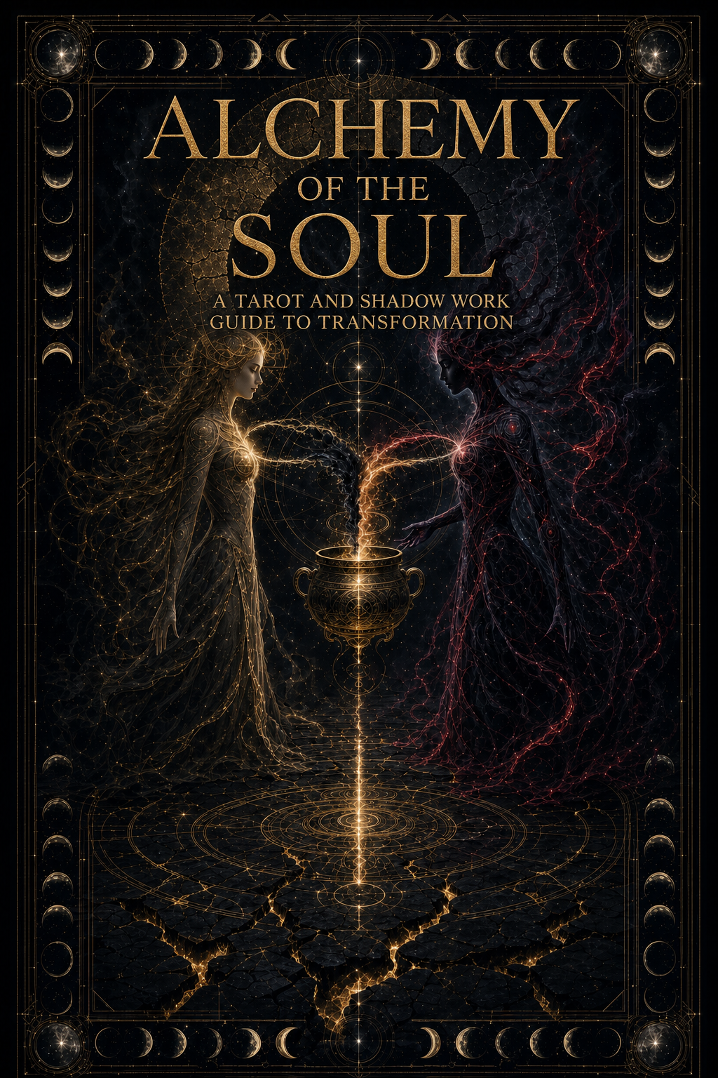 Alchemy of the Soul: A Tarot & Shadow Work Guide to Transformation