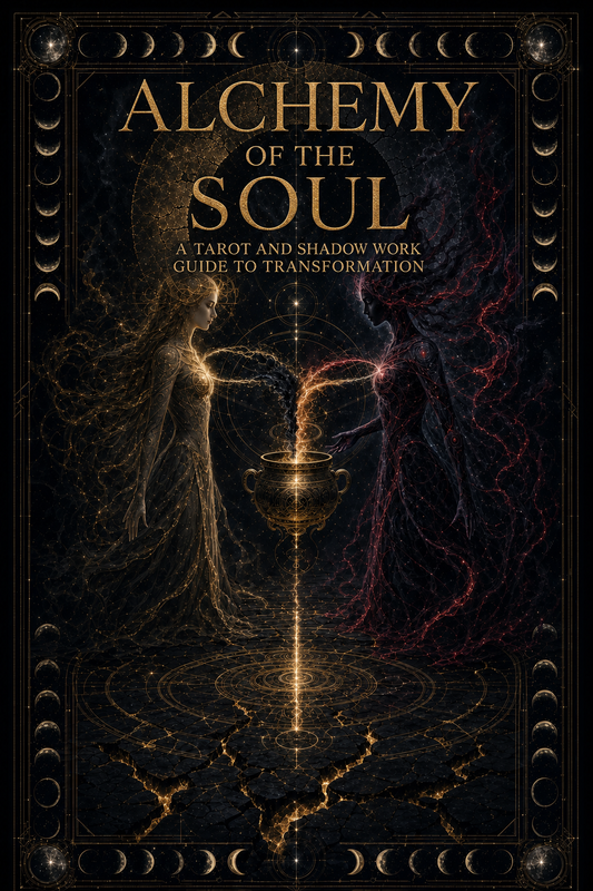 Alchemy of the Soul: A Tarot & Shadow Work Guide to Transformation