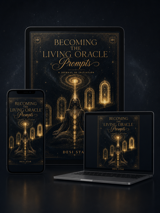 Becoming the Living Oracle: Journal Prompts