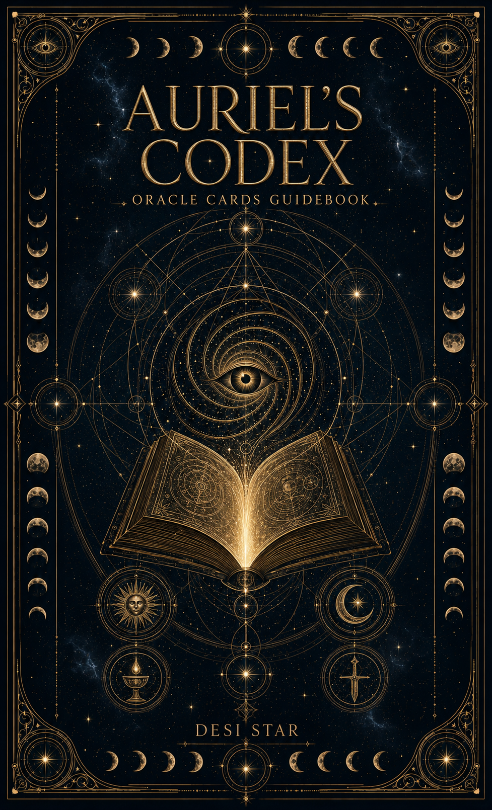 Auri'el's Codex Oracle Deck & Guidebook