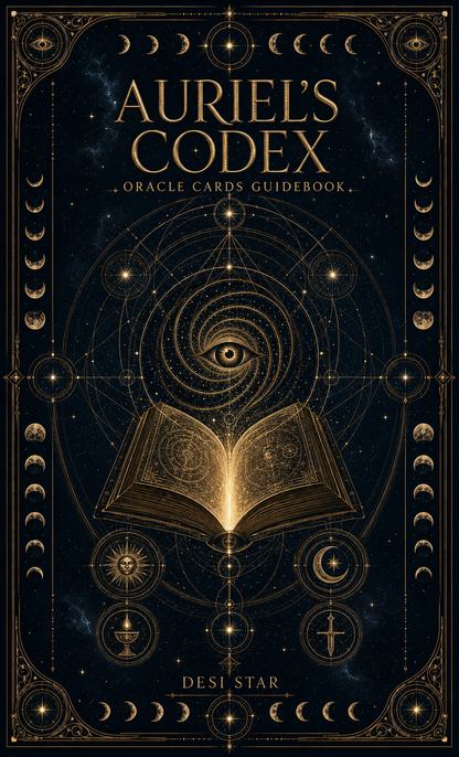 Auri'el's Codex Oracle Deck & Guidebook