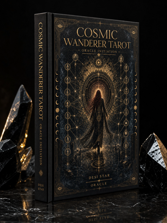 Cosmic Wanderer Tarot : Oracle Initiation