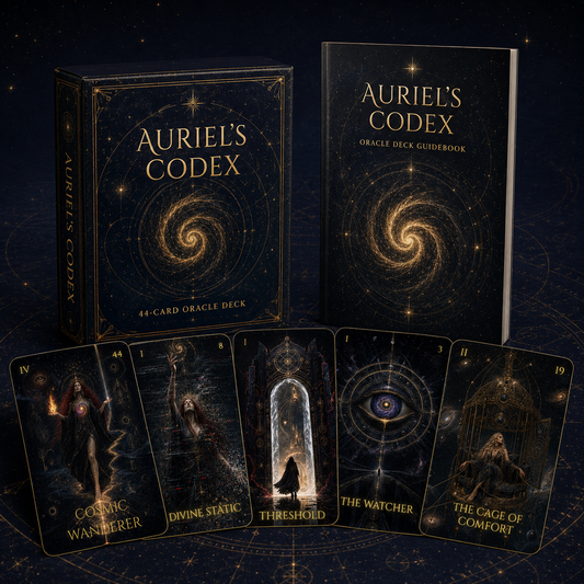 Auri'el's Codex Digital Oracle Deck & Guidebook
